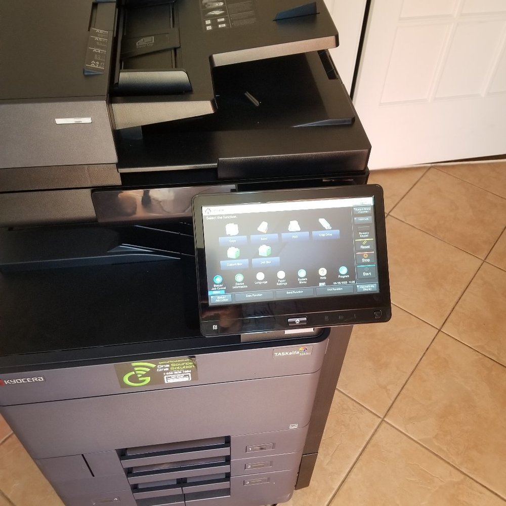 Printer. Office Printer.Network Printer-Scanner-Copier-Fax Machine